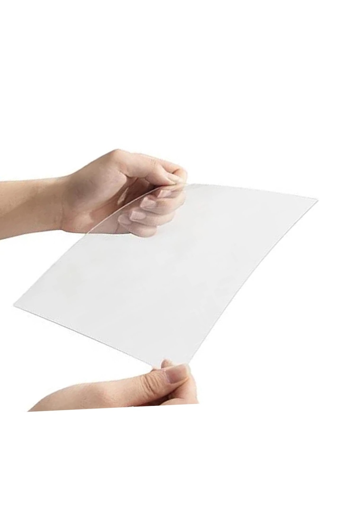 Hakel Levha 1mm Şeffaf Pleksi Levha Cam Görünümlü Pleksi Akrilik 65 X 100cm